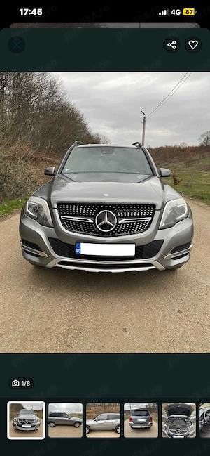 Vand urgent Mercedes Glk