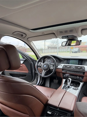 Bmw F10 520d, 242k km, 2 butoane - imagine 5