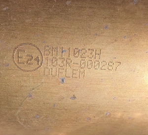 DPF / Catalizator Ford - imagine 4