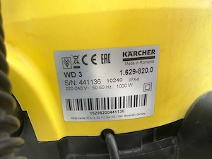 Aspirator Karcher WD3