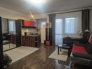 Garsoniera 42 m2, zona 1 Mai (Piata Chibrit), bloc nou, 350 euro