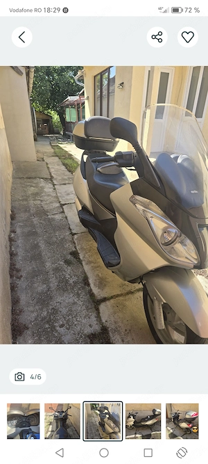 Scuter Aprilia Atlantic 200cmc acte ro - imagine 3