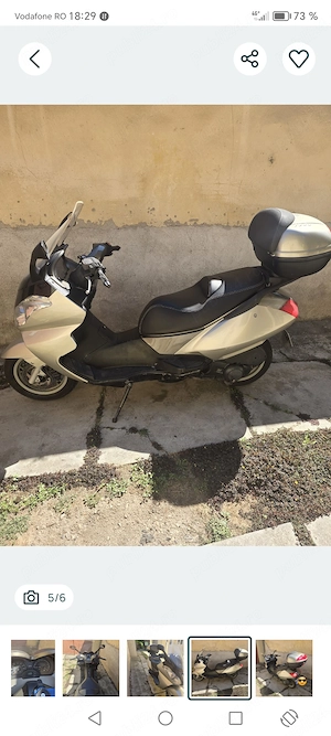 Scuter Aprilia Atlantic 200cmc acte ro - imagine 4