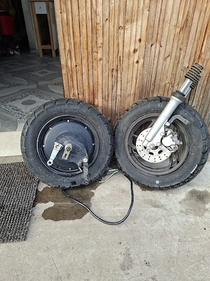 Piese moto scuter electric - imagine 2