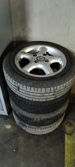 Anvelope vara cu jante aliaj R14 - imagine 5