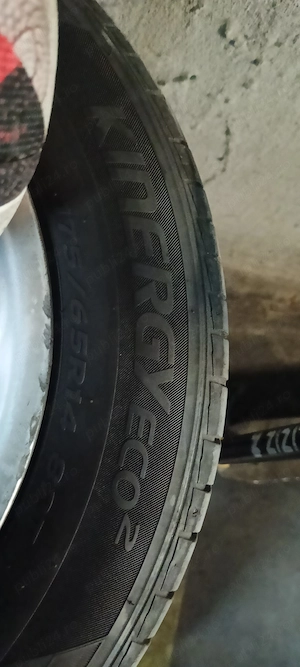 Anvelope vara cu jante aliaj R14 - imagine 4