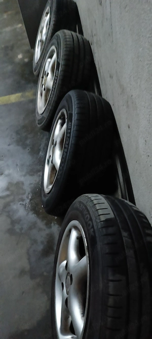 Anvelope vara cu jante aliaj R14 - imagine 2