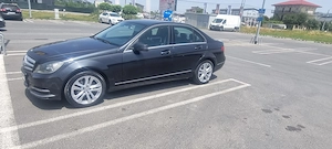 Mercedes-Benz C200 CDI | Automat | Piele | Navigație | Întreținut | Km reali - imagine 4