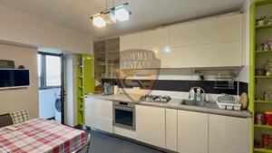 3 camere, Faleza Nord, 84 mp, 2 bai, 2 balcoane, renovat, mobilat, etj 7/8, lift - imagine 6