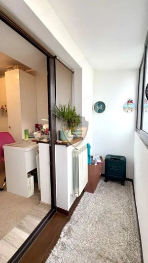 3 camere, Faleza Nord, 84 mp, 2 bai, 2 balcoane, renovat, mobilat, etj 7/8, lift - imagine 12