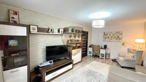 3 camere, Faleza Nord, 84 mp, 2 bai, 2 balcoane, renovat, mobilat, etj 7/8, lift - imagine 2