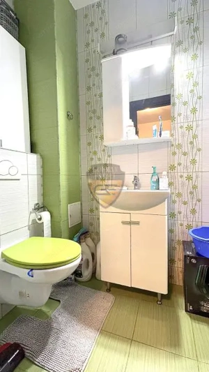3 camere, Faleza Nord, 84 mp, 2 bai, 2 balcoane, renovat, mobilat, etj 7/8, lift - imagine 17