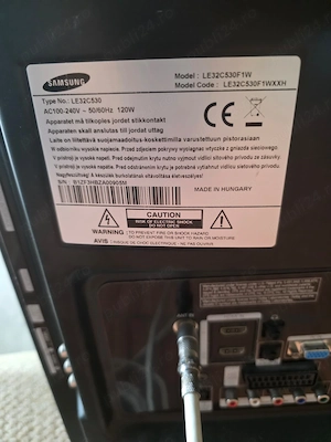 Dezmembrez tv Samsung le32c530f1w - imagine 3