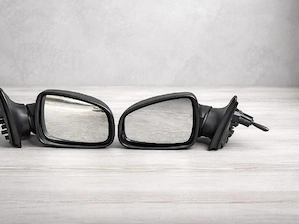  set oglinzi manuale Dacia Logan 2!  