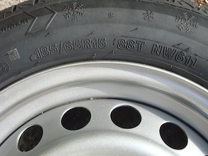 Roata rezerva Dacia/Renault 185 65 15 - imagine 4