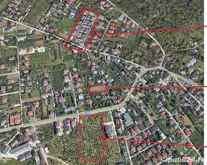 Vand teren 1227 mp Iasi,4km de Palas, Galata Deal, Kaufland, sau schimb teren cu apartament in Copou - imagine 2