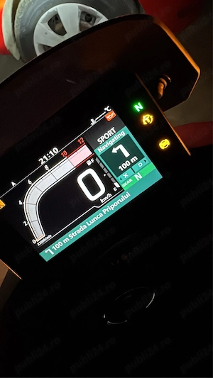     Honda CB750 Hornet 2024   Garanție 2028   Stare impecabilă - imagine 5