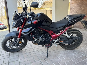     Honda CB750 Hornet 2024   Garanție 2028   Stare impecabilă - imagine 4