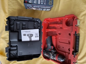 Bormasina cu percutie PARKSIDE-Performance Brushless ,12V