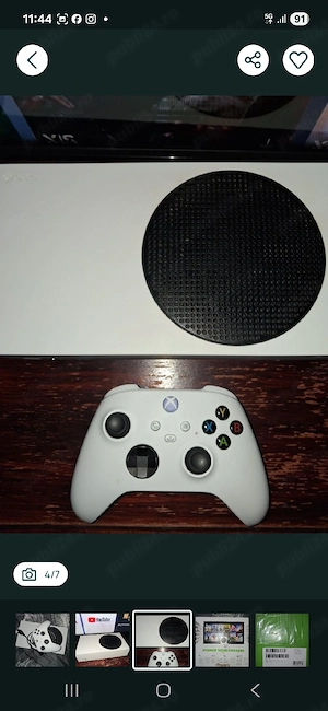xbox  cu cosola