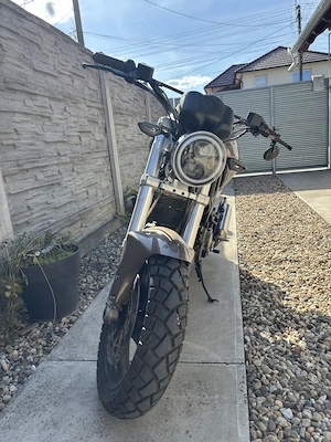 Vand Ducati Monster modificat Scrambler. - imagine 2