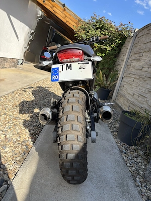 Vand Ducati Monster modificat Scrambler. - imagine 5