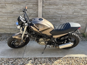 Vand Ducati Monster modificat Scrambler. - imagine 3