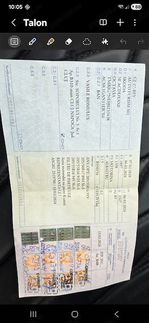 vind scoda octavia 2018  - imagine 3