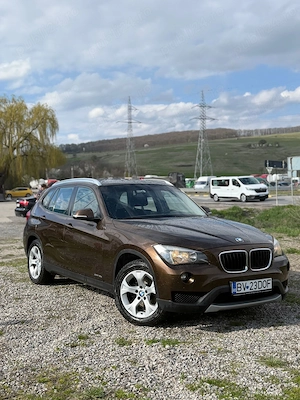 BMW X1-Sdraiv 2.0 an 2014 manual - imagine 5