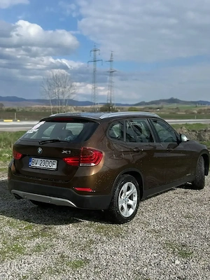 BMW X1-Sdraiv 2.0 an 2014 manual - imagine 3