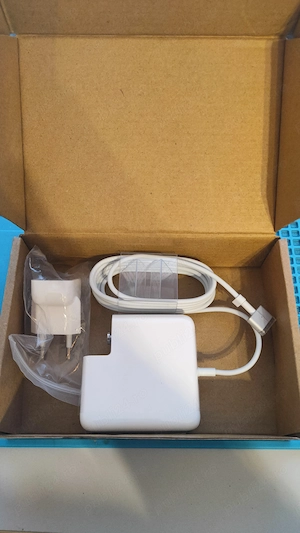 Alimentator Apple 60W MagSafe A1344 - 16.5V 3.65A T-Type connector