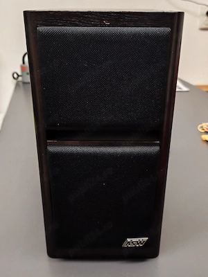 Boxe Hi-Fi vintage ASW Genius 140   Made in Germany, sunet audiophile