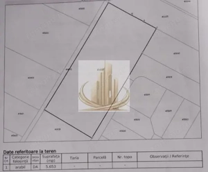 Teren Generos 5.653 mp – Dumbrăvița, Str. Gárdonyi Géza