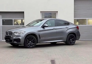 Bmw X6 4.0d - imagine 3