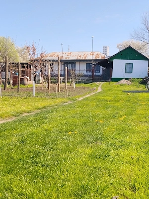 Vând casă + anexa și curte de 600mp în Independența Galați - imagine 4