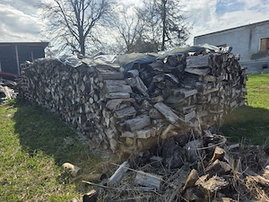 lemne de foc uscate si taiate