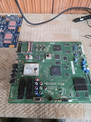 Dezmembrez tv Philips 42pfl9803h