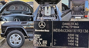 Mercedes G350d W463 Facelift 3.0 Diesel 230cp 2012 Euro 5 Automat 4x4 159.000km - imagine 8