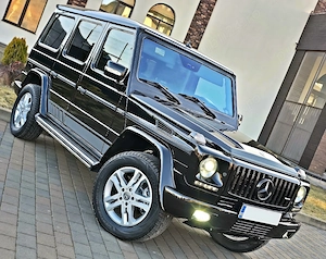 Mercedes G350d W463 Facelift 3.0 Diesel 230cp 2012 Euro 5 Automat 4x4 160.000km