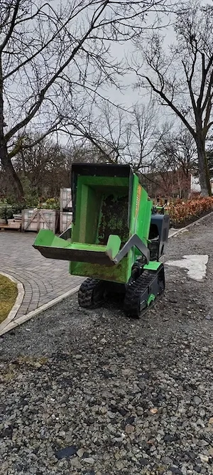 PEL880 MINI DUMPER PELLICANO 880 PRO Gxe390 Self-loading shovel Colmac Italia - imagine 4