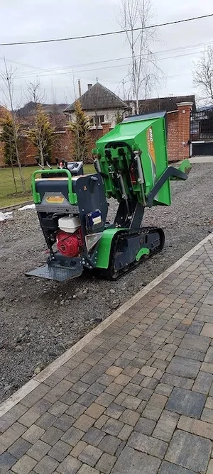 PEL880 MINI DUMPER PELLICANO 880 PRO Gxe390 Self-loading shovel Colmac Italia - imagine 5