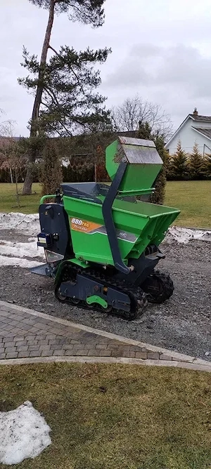 PEL880 MINI DUMPER PELLICANO 880 PRO Gxe390 Self-loading shovel Colmac Italia - imagine 2