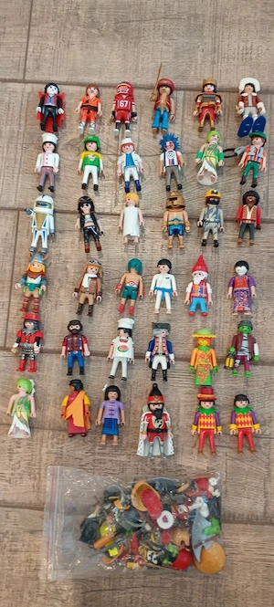 Figurine din plastic LEGO  - imagine 2