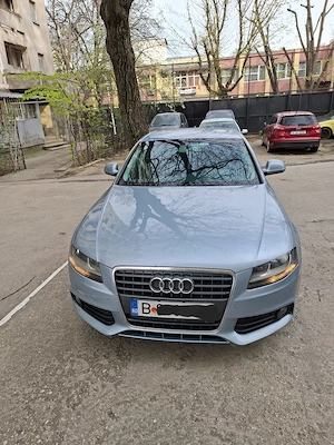 Vand Audi A4  an 2009  km 190000 automata  - imagine 3