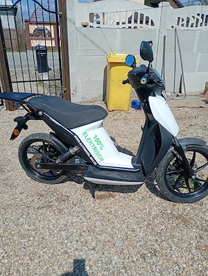 Scooter Torrot muvi Electric  - imagine 3