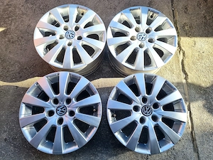 Jante vw ,audi,skoda seat 5x112 pe 15"originale