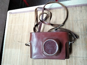 Aparat foto FED 2   stare excelentă, husă piele originală.