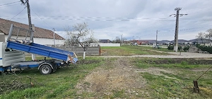 Teren Spatiu de închiriat 1500 mp loc. Mândruloc, județul Arad 