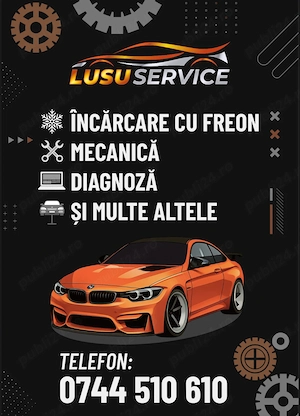 Service Auto - Mecanica - Diagnoza etc