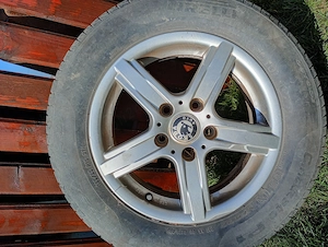 Jante aliaj Skoda  - imagine 2